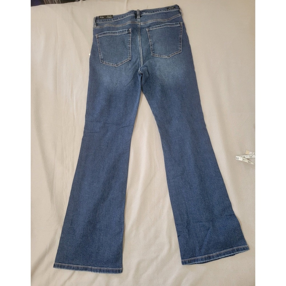 Liverpool Los Angeles Eco Lucy Bootcut Jeans Yuba Blue Wash Flare Size 8/29 - Picture 3 of 11